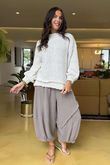 Laundry B Cuddle Club Chill Knit Marshmallow